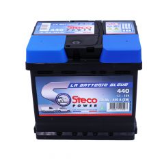 Batterie 12V 50Ah 440A 207x175x190 mm stecopower - 440