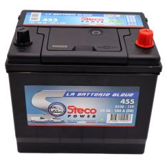 Batterie 12V 60Ah 500A 230x173x220 stecopower - 455