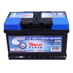 Batterie 12V 70Ah 640A 278x175x175 stecopower - 470