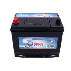 Batterie 12V 70Ah 600A 269x173x218 stecopower - 477