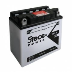 Batterie PREMIUM 12V 30Ah 280A Polarité DROITE 183x128x170 Gamme STECO Moto - 53030 (Y60-NL-B)