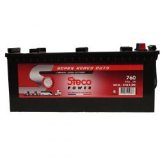 Batterie 12v 200ah 1200a 512x223x220 gamme super heavy duty stecopower - 760