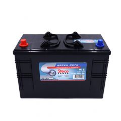 Batterie 12v 110ah 800a 345x173x233 gamme bleue heavy duty stecopower - 915