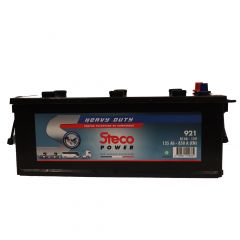 Batterie 12V 135Ah 850A 509x175x208 mm heavy duty stecopower - 921