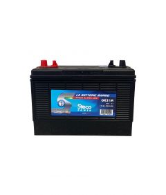 Batterie 12V 60Ah 560A 242x175x190 Gamme Bleue STECOPOWER - 465 :  : Auto & Motorrad