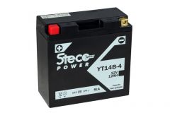 Batterie 12v (10h) 12ah 210a 150x70x145 gamme batterie sla stecopower - yt14b-4