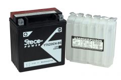 Batterie 12v (10h) 18ah 270a 150x87x161 stecopower - ytx20ch-bs