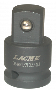 Cavalier adaptateur 1/2f 3/4m LACME - 335504