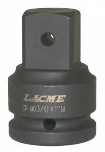 Adaptateur 3/4f- 1 pouce male LACME - 335510