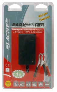 Blister parkmatic 1-12 chargeur LACME - 506450