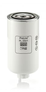 Filtre à carburant mann filter - pl250/1