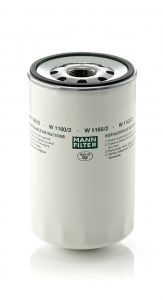 Filtre à huile mann filter - w1160/2