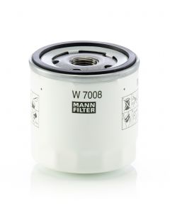 Filtre à huile mann filter - w7008