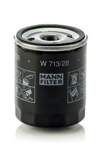 Filtre à huile mann filter - w713/28
