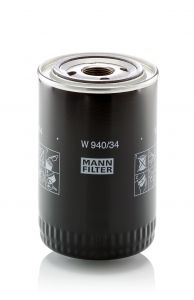 Filtre à huile mann filter - w940/34