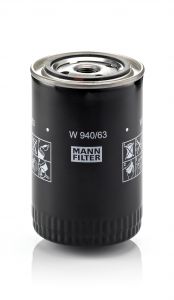 Filtre à huile mann filter - w940/63