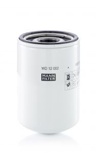 Filtre hydraulique mann filter - wd12002