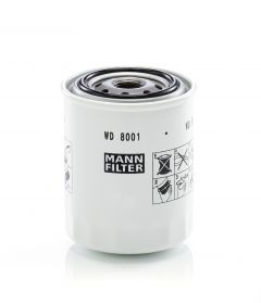 Filtre à huile mann filter - wd8001