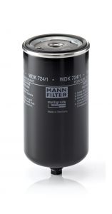 Filtre à carburant mann filter - wdk724/1