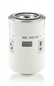 Filtre à carburant mann filter - wdk940/20