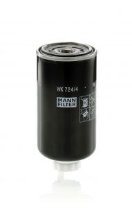 Filtre à carburant mann filter - wk724/4
