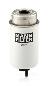 Filtre à carburant mann filter - wk8014