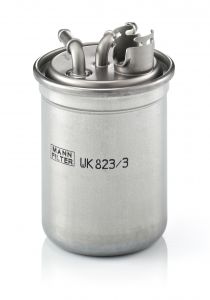Filtre à carburant mann filter - wk823/3x