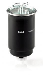 Filtre carburant mann filter - wk842/3