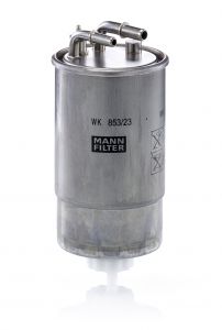 Filtre à carburant mann filter - wk853/23