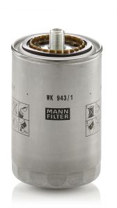 Filtre à carburant mann filter - wk943/1