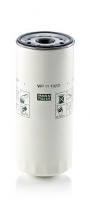 Filtre à huile mann filter - wp11102/3