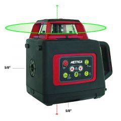 Niveau automatique rotatif vert sl green METRICA - 60822