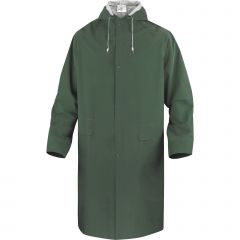 Manteau de pluie polyester enduit double face pvc DELTA PLUS - MA305