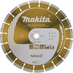 Lot de 5 disques diamant diamètre 125 mm Nebula Makita - B53992-5