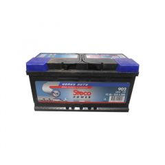 Batterie 12v 92ah 850a 353x175x175 gamme bleue heavy duty stecopower - 902