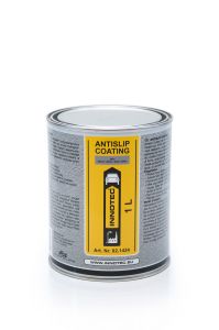 Antislip coating gris - peinture antiderapante innotec - 02.1434.5070