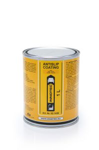 Antislip coating jaune - peinture antiderapante innotec - 02.1436.0555