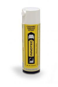 Ceramic grease spray - graisse haute temperature ceramic innotec - 03.0121.9999