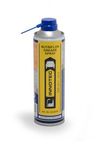 Nutriflon grease spray - graisse alimentaire en spray innotec - 03.0210.9999