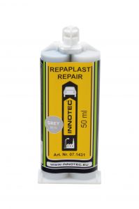 Repaplast repair grey 2 x 50 ml innotec - 07.1431.0070