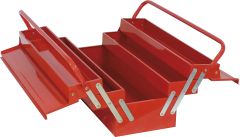 Caisse a outils rouge 5 tiroirs DRAKKAR TOOLS - 15718