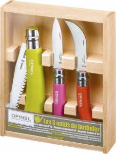 Coffret 3 outils du jardinier OPINEL - 17641