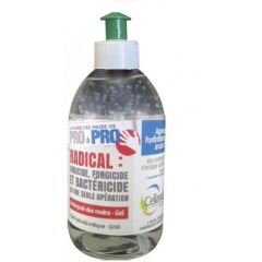 Flacon 500 ml gel hydroalcoolique - 5751012