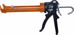 Pistolet mastic orange/noir pro DRAKKAR TOOLS - 15733