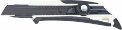 Cutter premium razar black 18mm blocage molette+ aileron TAJIMA - 15865