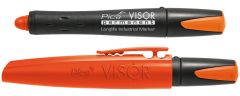 Marqueur permanent visor pica industrial marker fluo - orange PICA - 990054