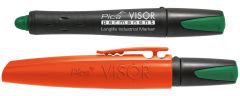 Marqueur permanent visor pica industrial marker fluo - vert PICA - 99036