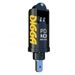 Tarière Motoréducteur hydraulique DIGGA PD10HF-5 pour tracto-pelle - PD10HF5