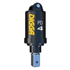 Tarière motoreducteur hydraulique DIGGA PD4-5 pour tracto-pelle - PD45
