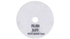 Disque diamant polissage et poncage a sec 100 mm buff blitres RUBI - 62977